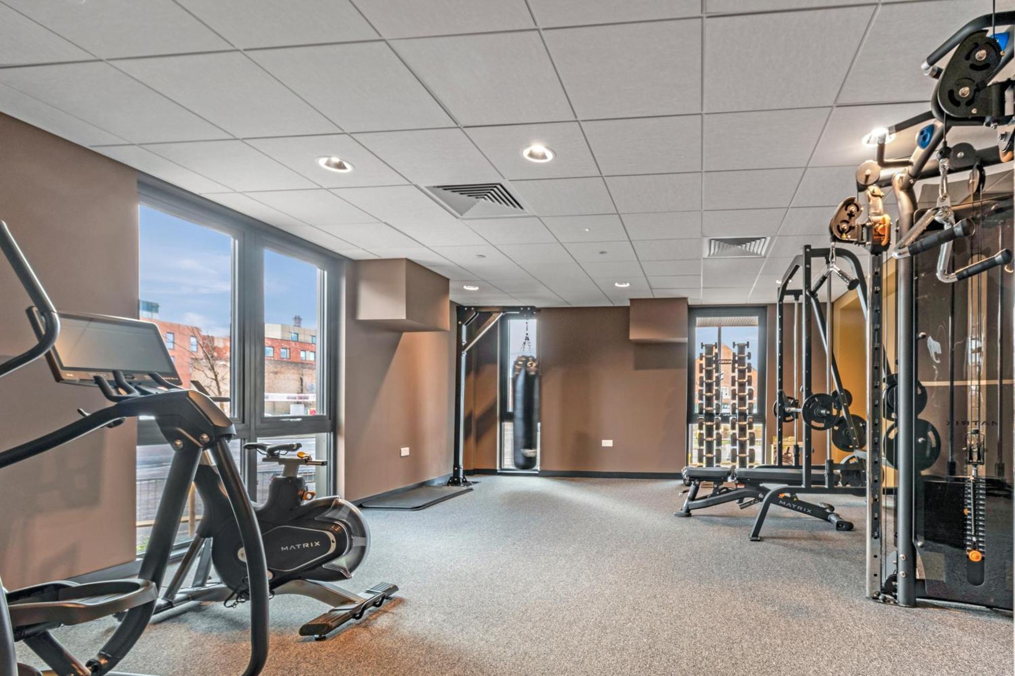 Apartment 43 Citygate With Free Onsite Gym York Eksteriør bilde