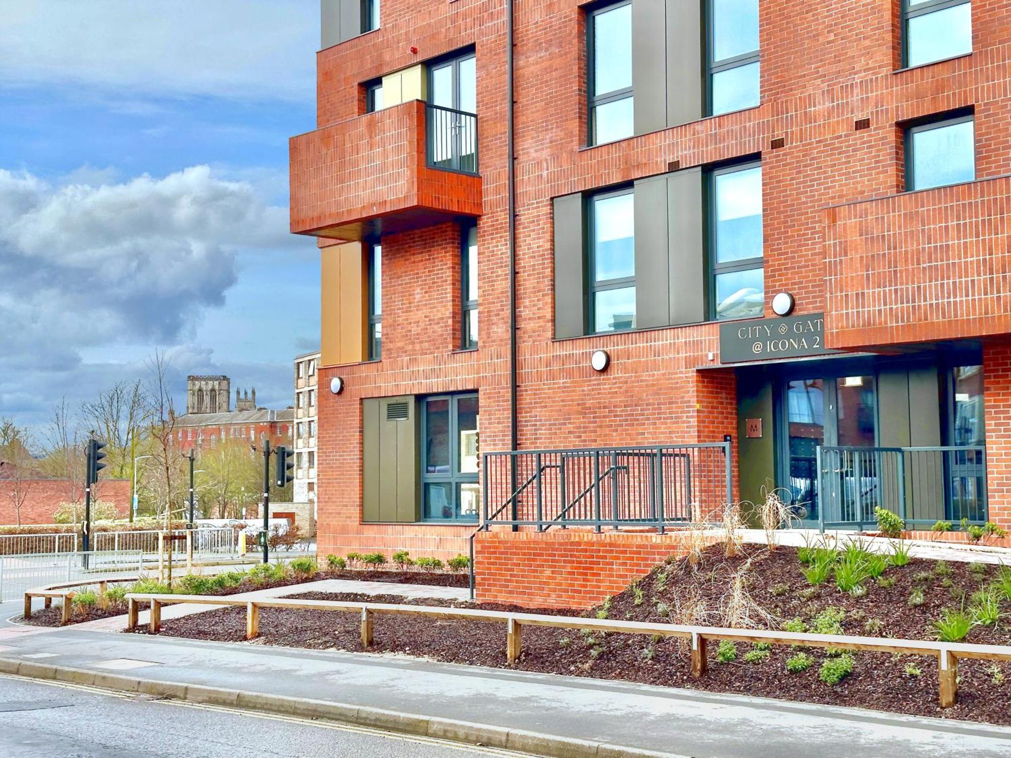 Apartment 43 Citygate With Free Onsite Gym York Eksteriør bilde